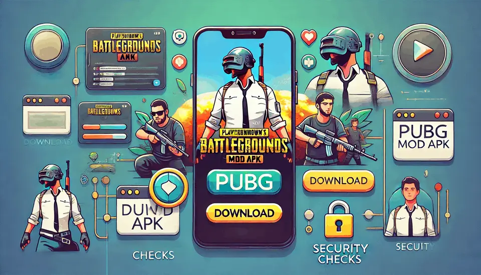 download and install pubg mod apk