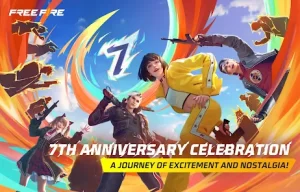 Free Fire: 7th Anniversary 4