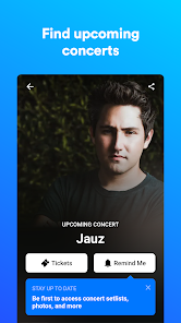 Shazam: Find Music & Concerts 2