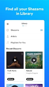 Shazam: Find Music & Concerts 3