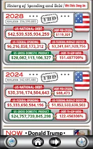 US Debt Clock 2