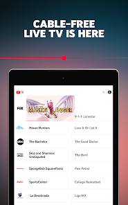 YouTube TV: Live TV & more 1
