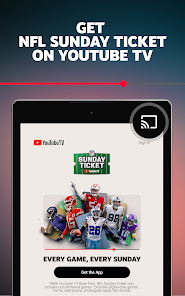 YouTube TV: Live TV & more 2