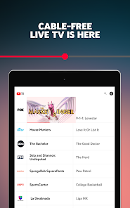 YouTube TV: Live TV & more 3